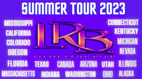 Little River Band Summer Tour 2023 Officially Announced