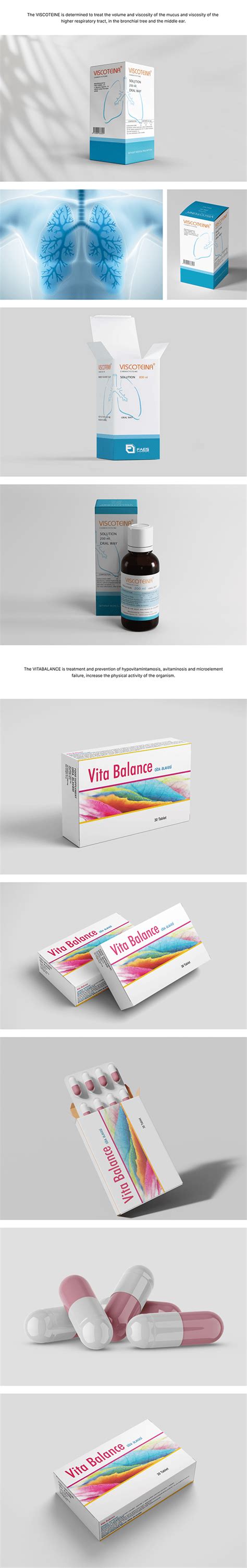 Medical packaging on Behance