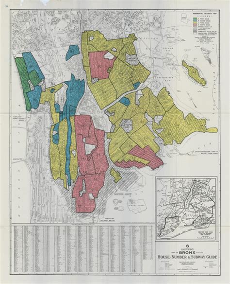 Black Architectural History, Redlining Maps