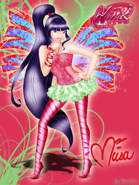 Musa Sirenix by Auro0109 on DeviantArt