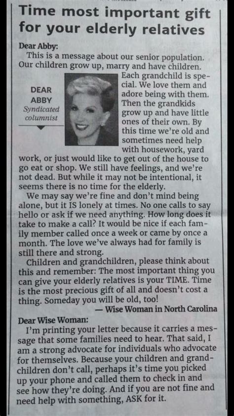 Funny Dear Abby Quotes - ShortQuotes.cc