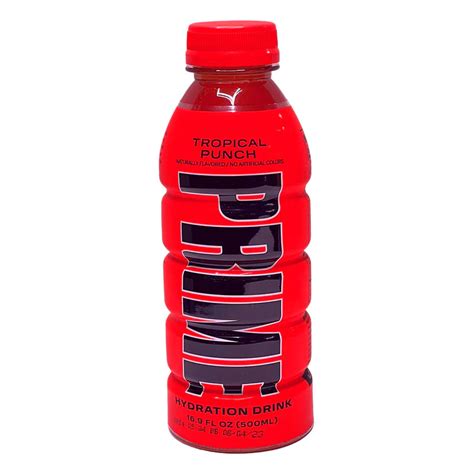 Prime Hydration Tropical Punch 500ml – Candyshop.ai