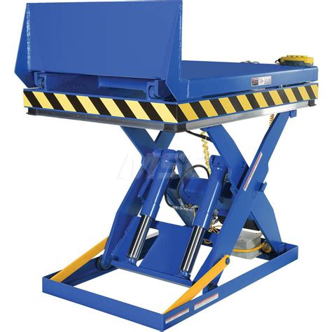 Vestil - 2,000 Lb Capacity Hydraulic Scissor Lift | MSC Industrial Supply Co.