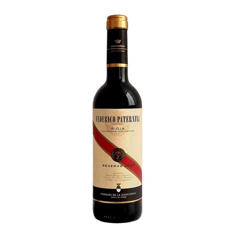 Federico Paternina Reserva vino tinto 750ml | Vino tinto, Vino, Vinos