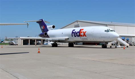 The Aero Experience: FedEx Express Boeing 727 Walk Around: Donated ...