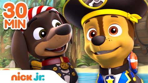 PAW Patrol Pirate Adventures! w/ Chase & Arrby | Nick Jr.