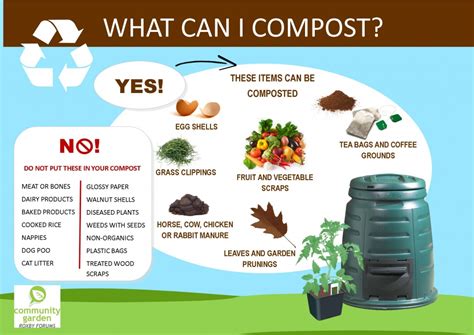 Things You Can Compost List