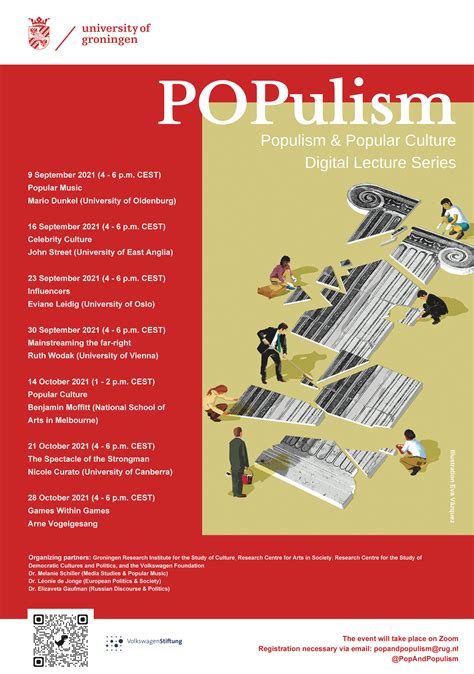 Popular Culture and Populism | Research | University of Groningen