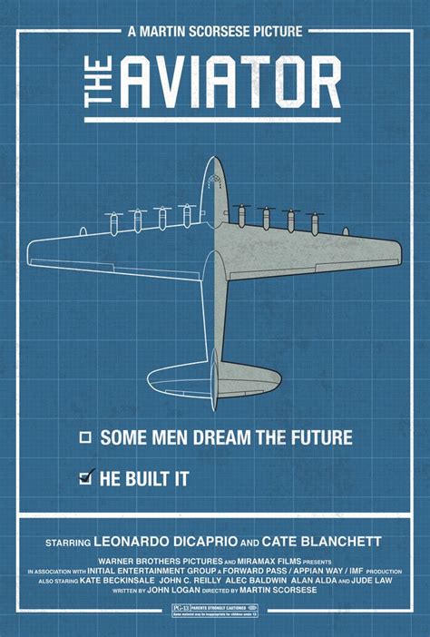 The Aviator movie poster | Aviator movie, Martin scorsese movies, Movie posters minimalist