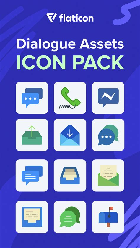 Dialogue Icons Free Icon Packs, Free Icons, Communication Icon, Icon ...