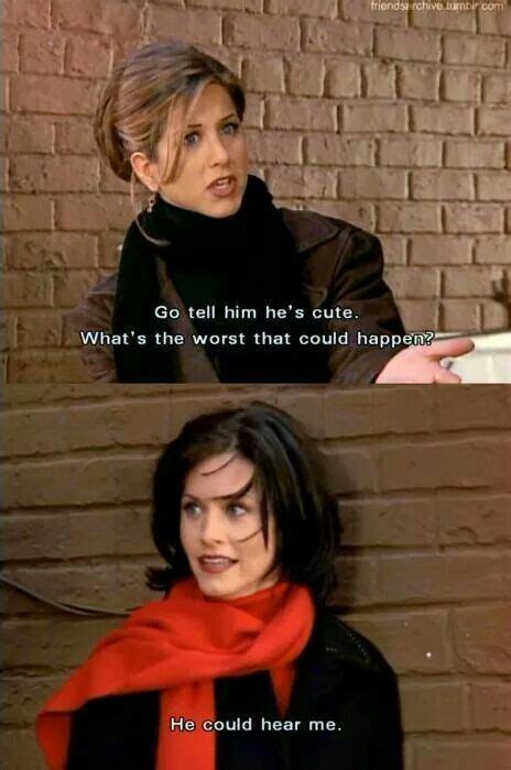 Epic monica is epic | Awkward girl, Friends funny, Friends tv show quotes