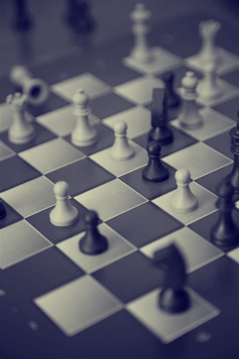 Vintage Chess Pieces Free Stock Photo - Public Domain Pictures