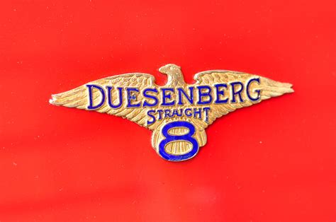 Duesenberg logo | LeMay - America's Car Museum | Jim Culp | Flickr