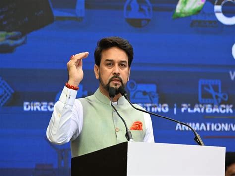 Y20 Summit India curtain raiser event: Union Minister Anurag Singh Thakur launches the themes of ...