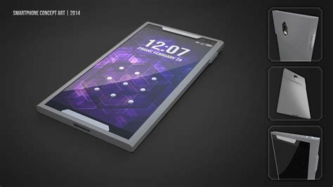 Smartphone Concept Art [4K Render] - Multiple POVs by FabooGuy on ...