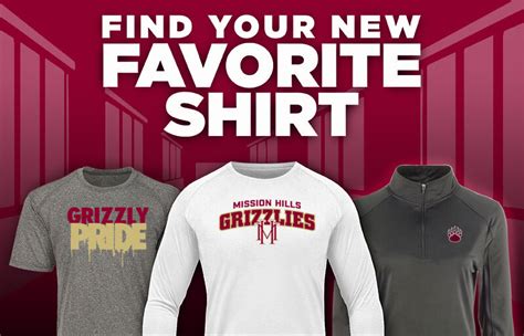 MISSION HILLS HIGH SCHOOL GRIZZLIES - SAN MARCOS, California - Sideline Store - BSN Sports