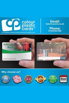 10 Boxing Club Membership Cards ideas | membership card, plastic ...