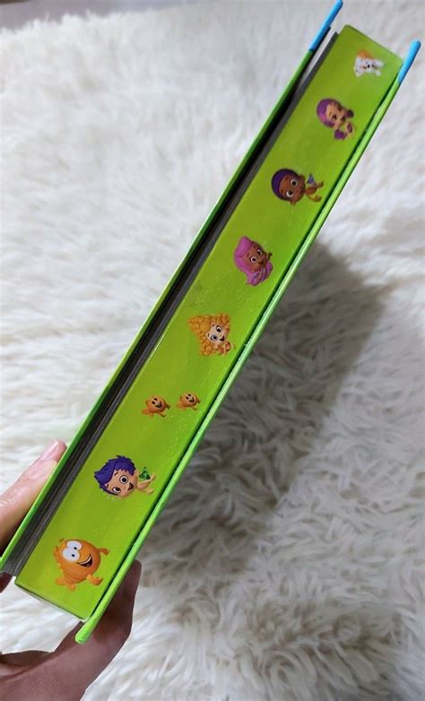 My Busy Book Bubble Guppies on Carousell