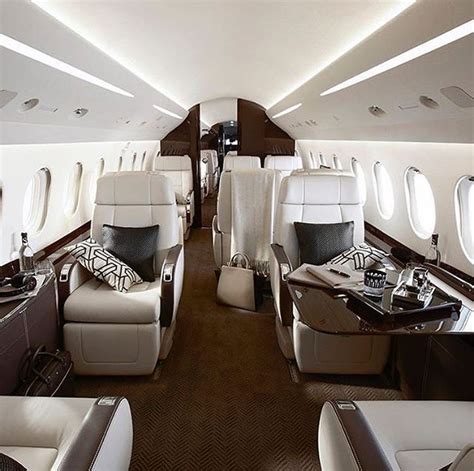 The comfy Dassault Falcon 2000 interior via @classyprivatejets 🍾 | Home decor online, Interior ...