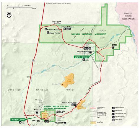 Wupatki Maps | NPMaps.com - just free maps, period.