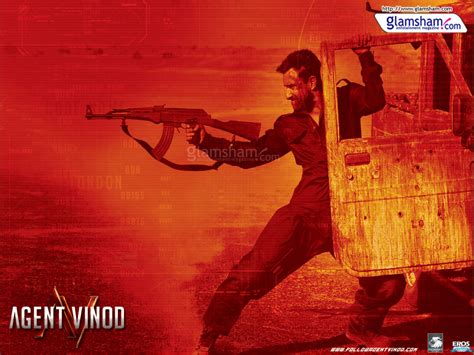 Agent Vinod Movie Wallpapers - XciteFun.net