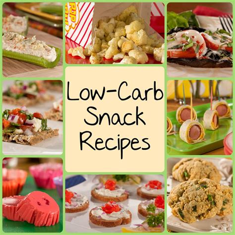 10 Best Low-Carb Snack Recipes | EverydayDiabeticRecipes.com
