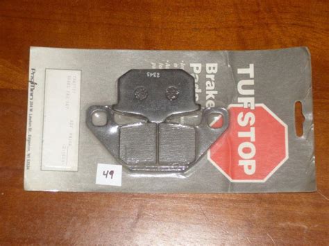 Buy NOS kawasaki brake pads EN ZN ZX VN ZG in Detroit, Maine, US, for US $5.00