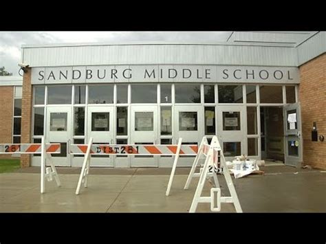 Middle School returns to Sandburg after 8 years - YouTube