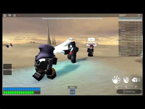 Roblox: Star Wars Lightsaber Battles: II +Dueling Serphos Extra! - YouTube