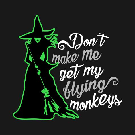 Wicked Witch Flying Monkeys - Flying Monkey - Long Sleeve T-Shirt ...