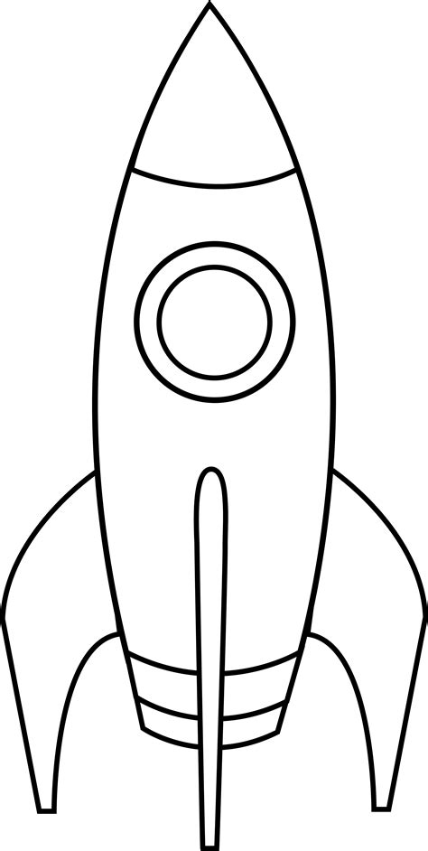 Retro Rocket Parts | Retro rocket, Space coloring pages, Coloring pages