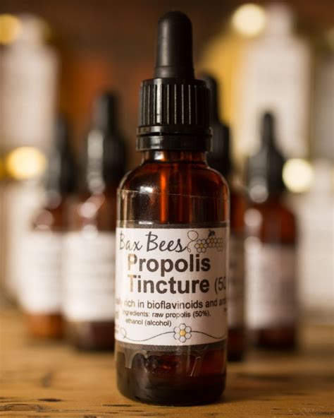 Propolis Tincture 50% (alcohol based) - Bax Bees