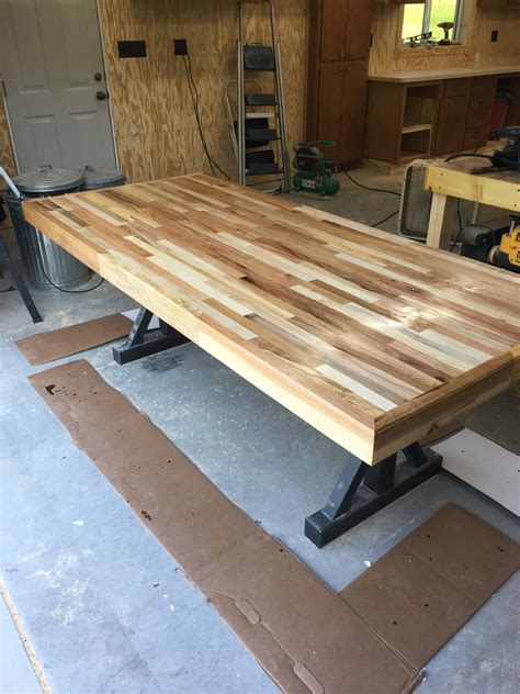 Butcher Block Dining Room Table | Etsy