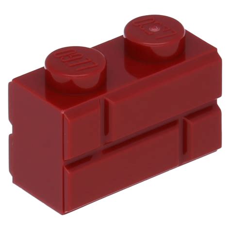 LEGO® 1x2 Mauersteine Hochsteine Dunkelrot - | Kaufland.de