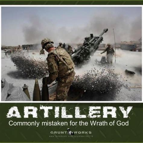 Quotes about Field artillery (34 quotes)