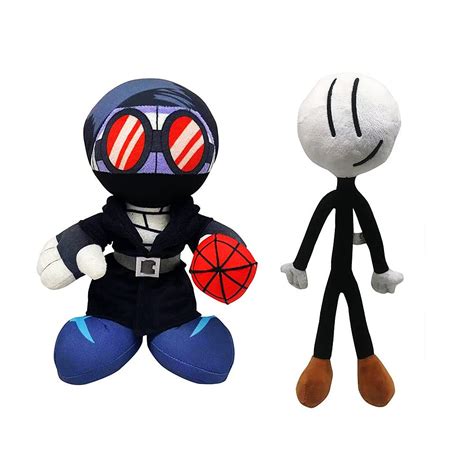 FNF Plushies Toys, FNF Figures Plush Toy For Boys And Girls, FNF Plushie Dolls Gift For Game ...