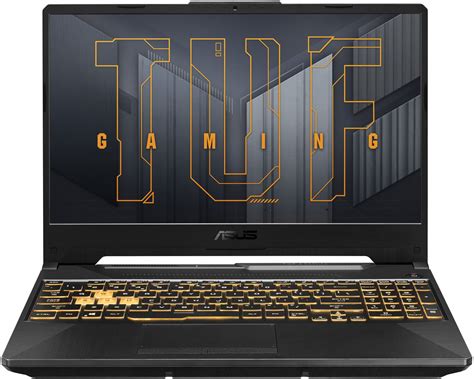 ASUS TUF Gaming 15 Gaming/Entertainment Laptop (Intel i5-11400H 6-Core, 15.6in 144Hz Full HD ...