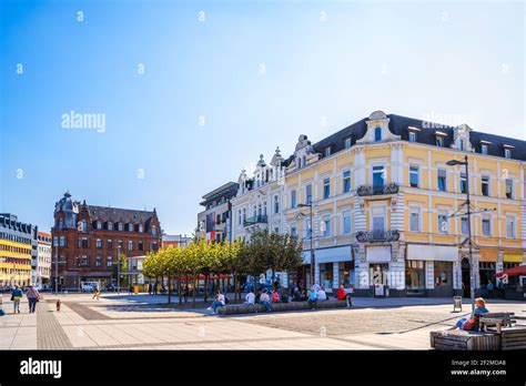 Historical city Saarlouis, Germany Stock Photo - Alamy