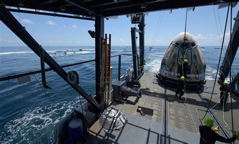 Relive the final descent of SpaceX’s Crew Dragon spacecraft – Spaceflight Now