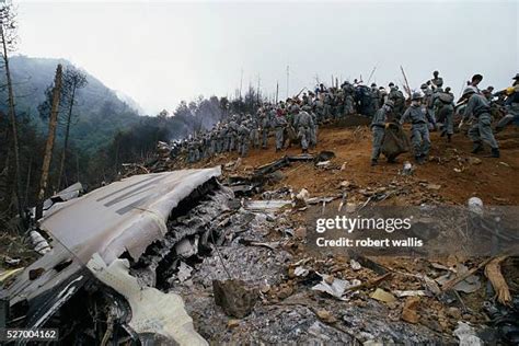 155 Japan Airlines Flight 123 Photos & High Res Pictures - Getty Images