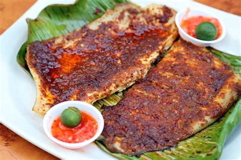 Ikan Bakar Sambal - The Malaysian seafood delicacy popular for its ...