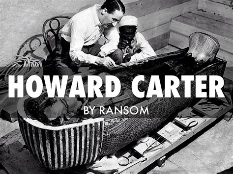 Howard Carter by Mrs. Purvis