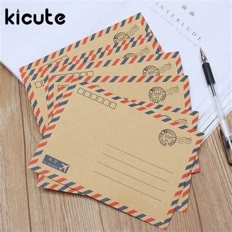 Vintage Airmail Stationery