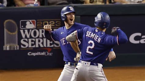 Texas Rangers win first World Series title in franchise history