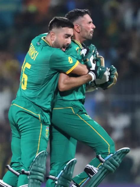 PAK Vs SA World Cup 2023 Highlights: Proteas All But Knock Pakistan Out In Thriller | Times Now