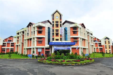 SJCET - St. Joseph'S College of Engineering and Technology, Kottayam - Courses, Fees, Placement ...