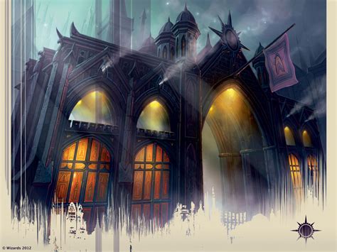 Orzhov Guildgate - Gatecrash Art - Magic Spoiler - Latest MTG Visual Spoilers