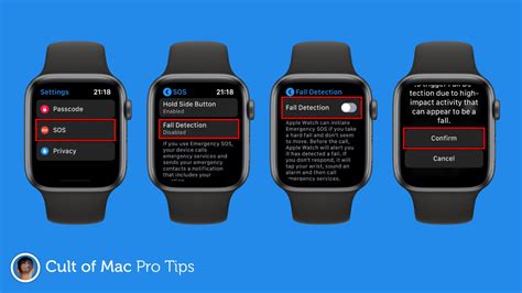 Enable fall detection on Apple Watch for automatic assistance [Pro tip]