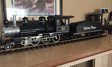 For Sale Bachmann G scale 4-6-0 Anniversary Locomotive - For Sale / Wanted / Trade - G Scale ...