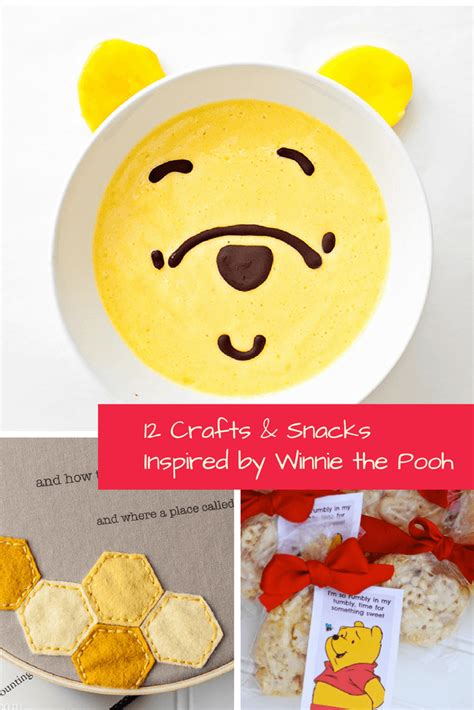 12 Crafts and Snacks Inspired by Winnie the Pooh